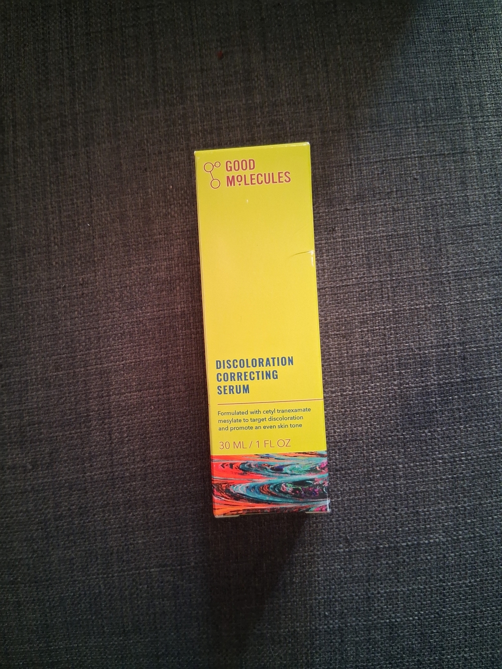 NEW SEALED Good Molecules Discoloration Correcting Serum